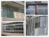 彩色不銹鋼花紋管，讓您家的防盜窗別具一格